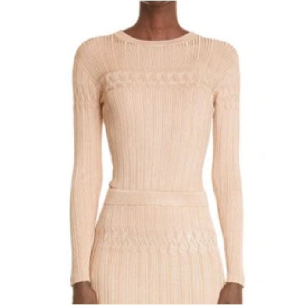 Zimmermann Dancer Rib Sweater- NWT‎